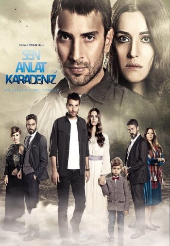Истерзанная / Ты расскажи, Карадениз / Sen Anlat Karadeniz турецкий сериал русская озвучка смотреть онлайн
